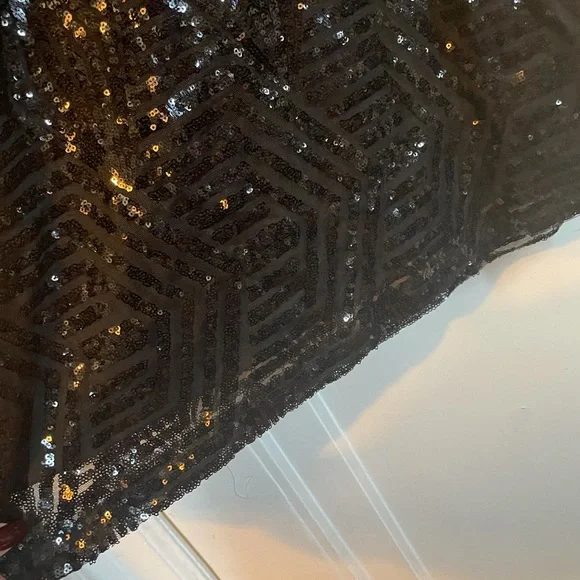 Bright Lights Dress-Black - Picture 11 of 15